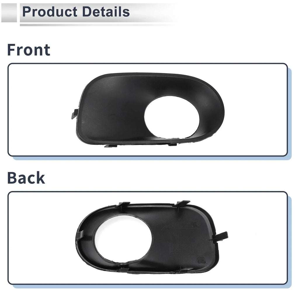 1 Pc Front Left Fog Light Grill for BMW X5 (2004-2006)