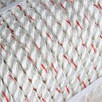 Heavy Duty 1/2" x 150' Three Strand Twisted Polyester Rope