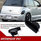Smoked Lens Rear Backup Reverse Tail Brake Light for Chrysler PT Cruiser (2006–2010)