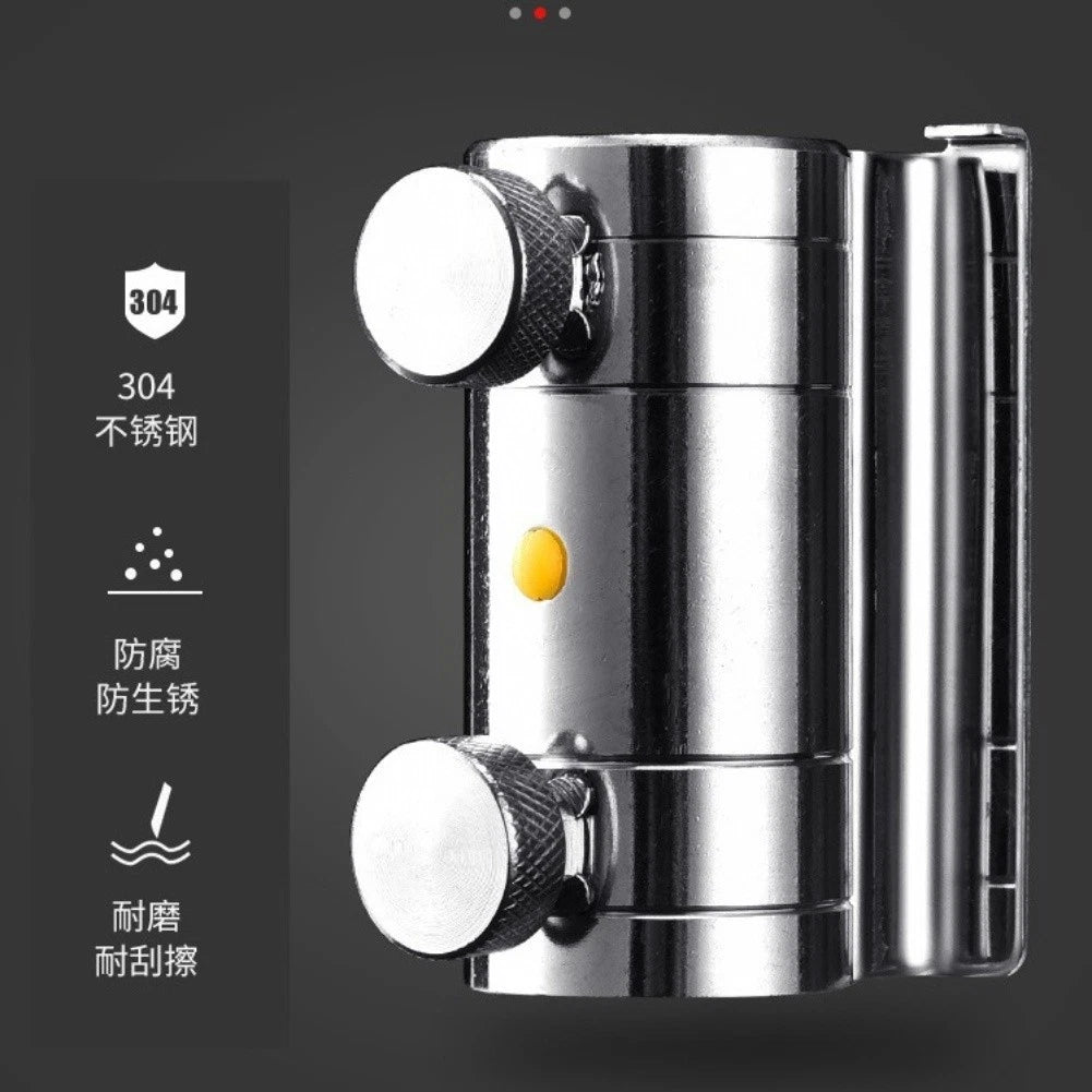 Stainless Steel Fishing Box Umbrella Stand Base with Adjustable Screw