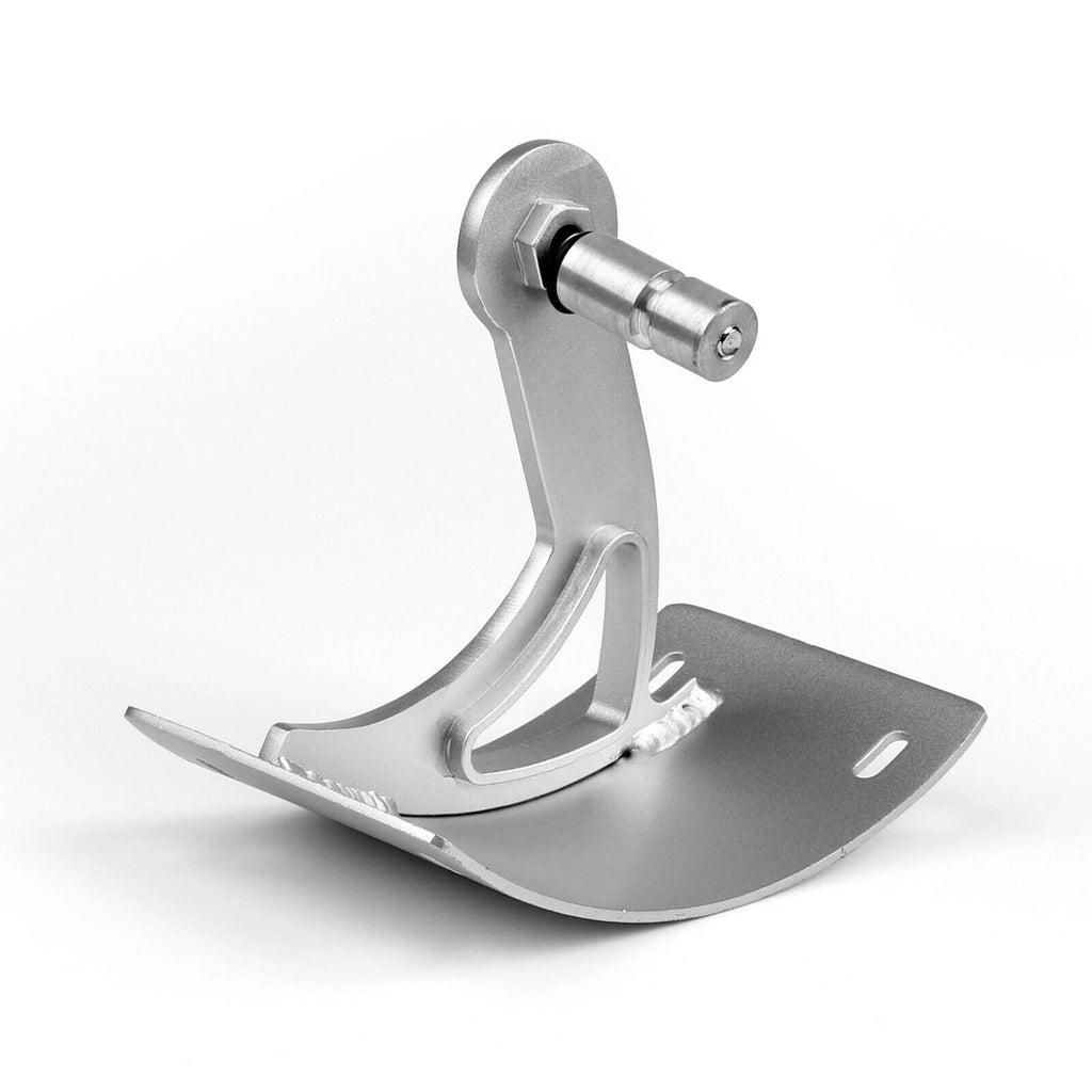 Curved Side Mount License Plate Bracket for Suzuki Boulevard M109R (2006–2013)