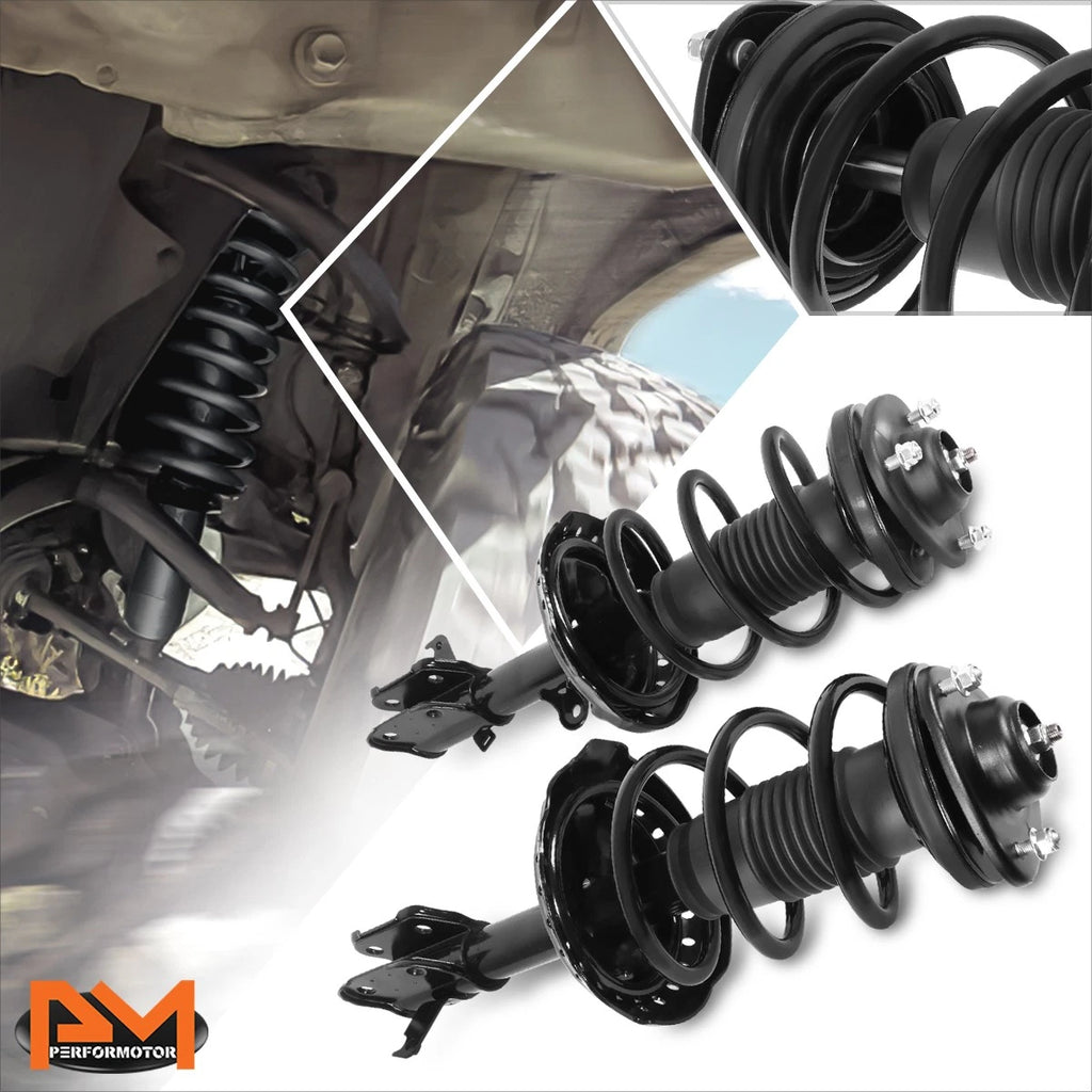 Complete Strut Assembly Set of 2 for Honda Odyssey (2005–2007)