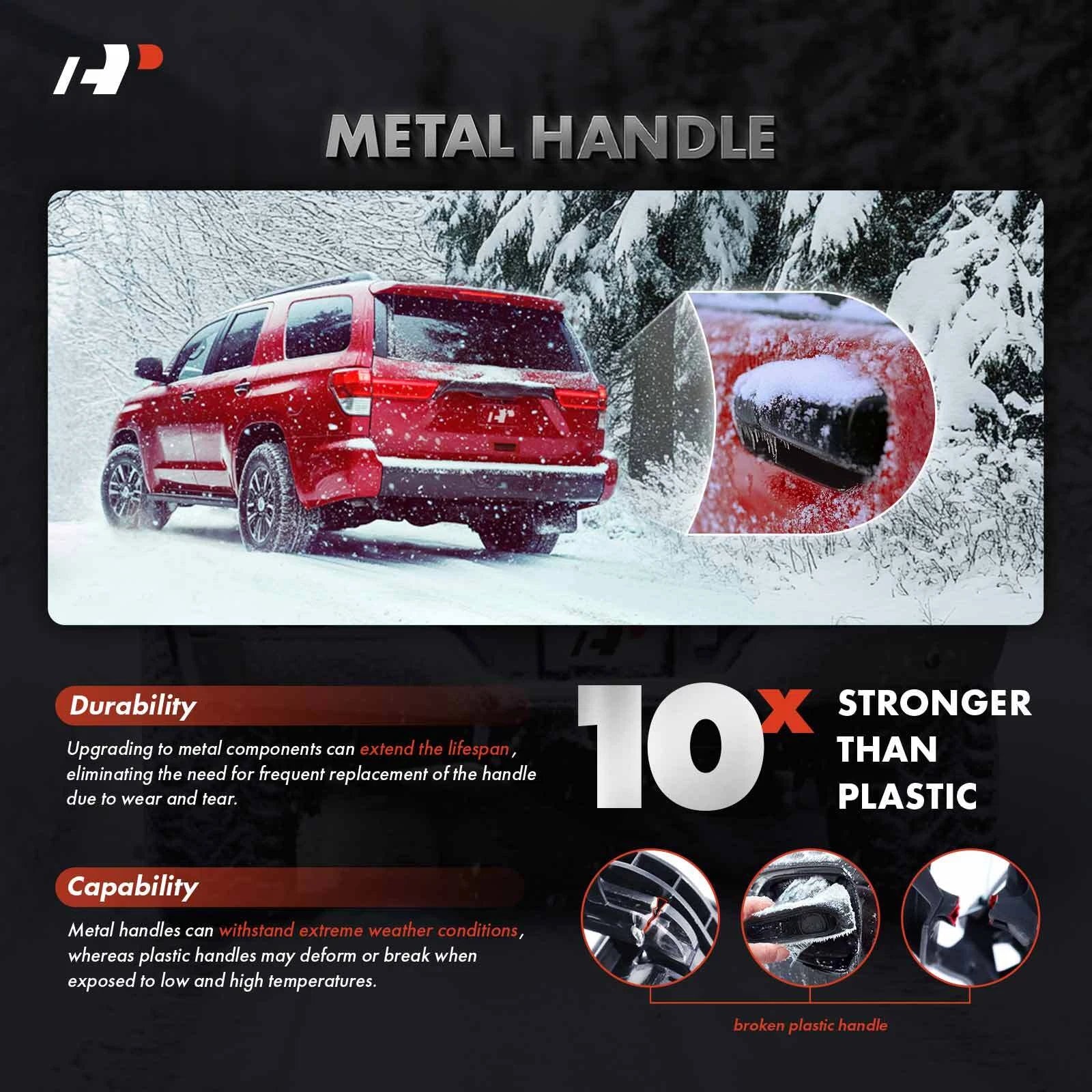 Tailgate Handle for Chevrolet Silverado 1500 GMC (2014-2019)