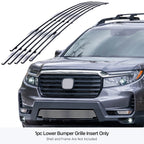 Stainless Chrome Billet Grille Insert for Honda Ridgeline (2021-2026)