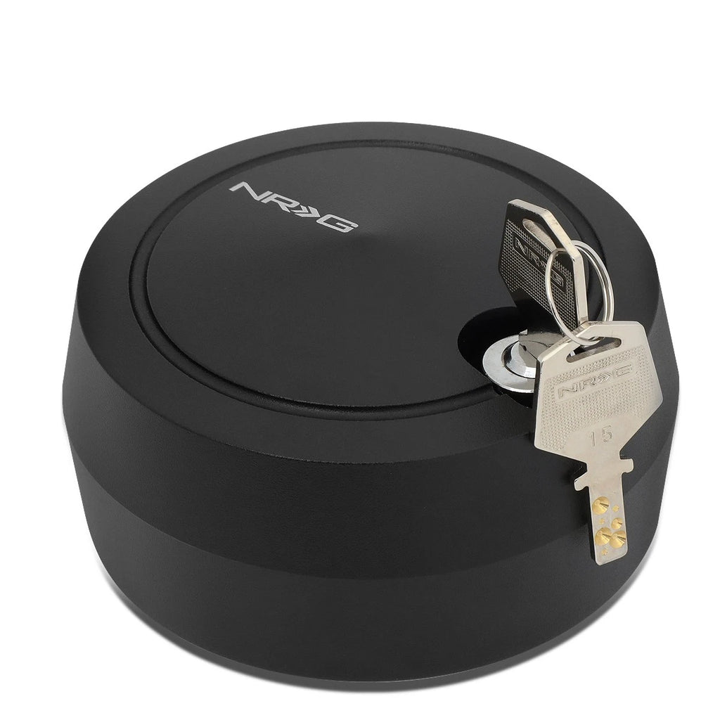 NRG Innovations SRK-201MB Steering Wheel Quick Release Hub Lock w/Keys for