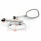 10mm Rear View Mirrors for Suzuki GSF250 Bandit 250/400/600 SV1000 (1995–2007)