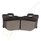 4X Metallic Brake Pads Rear for Infiniti Q70 (2014–2017), FX50 (2008–2013), G37