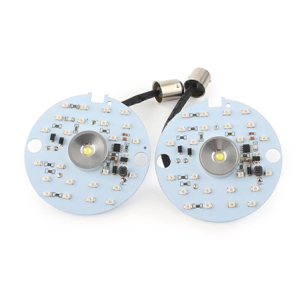 2X 1157 LED Turn Signal Light for Harley Davidson Touring