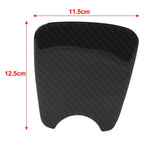 Black Console Cup Holder Trim Cover for Toyota Prius (2012-2015)