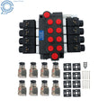12V DC Hydraulic Control Valve for (13 GPM, Double Acting)