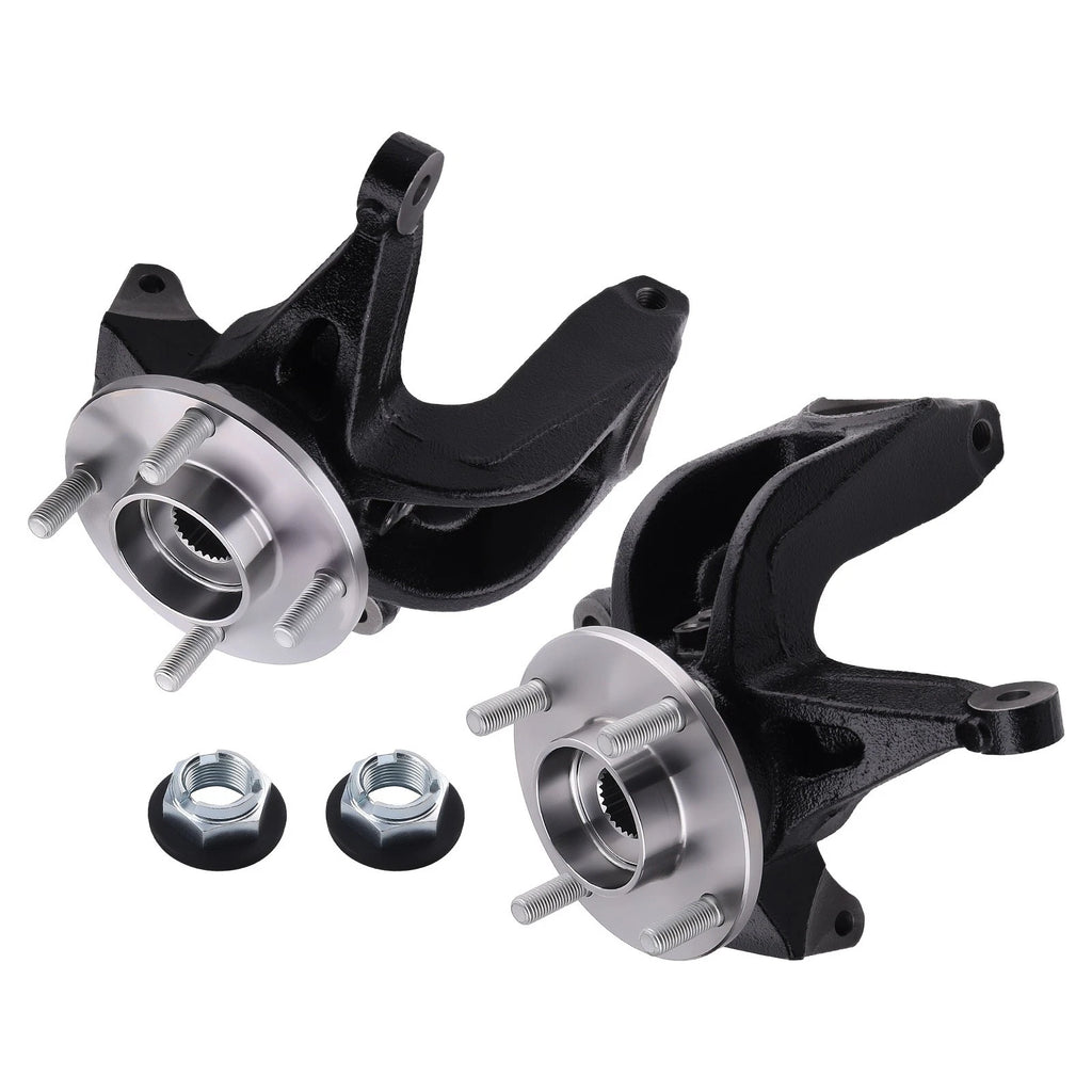 Steering Knuckle Assembly Front Hub Bearing for Ford Focus (2006–2011)