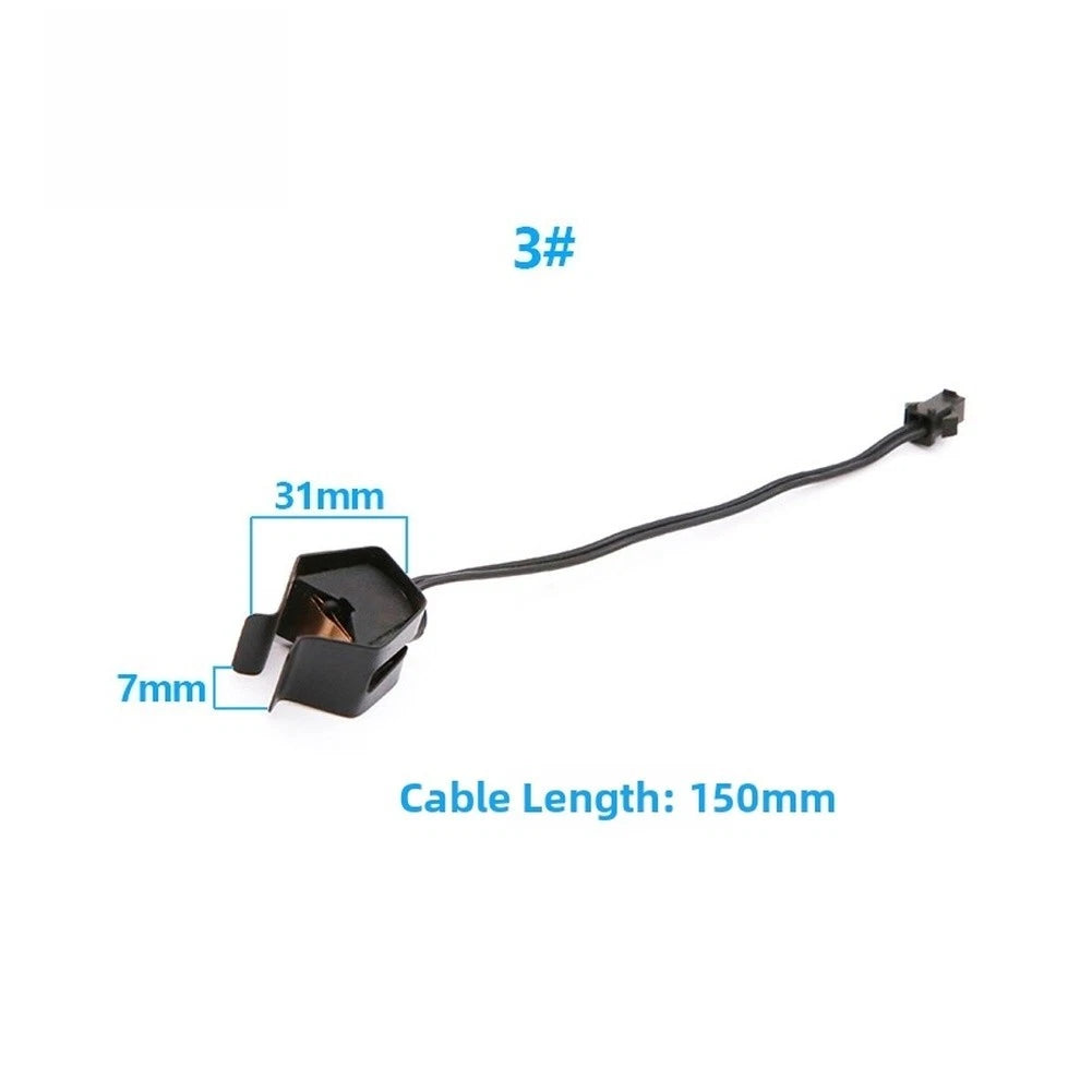 50K Ohm Thermistor for Boiler and Water Heater M8