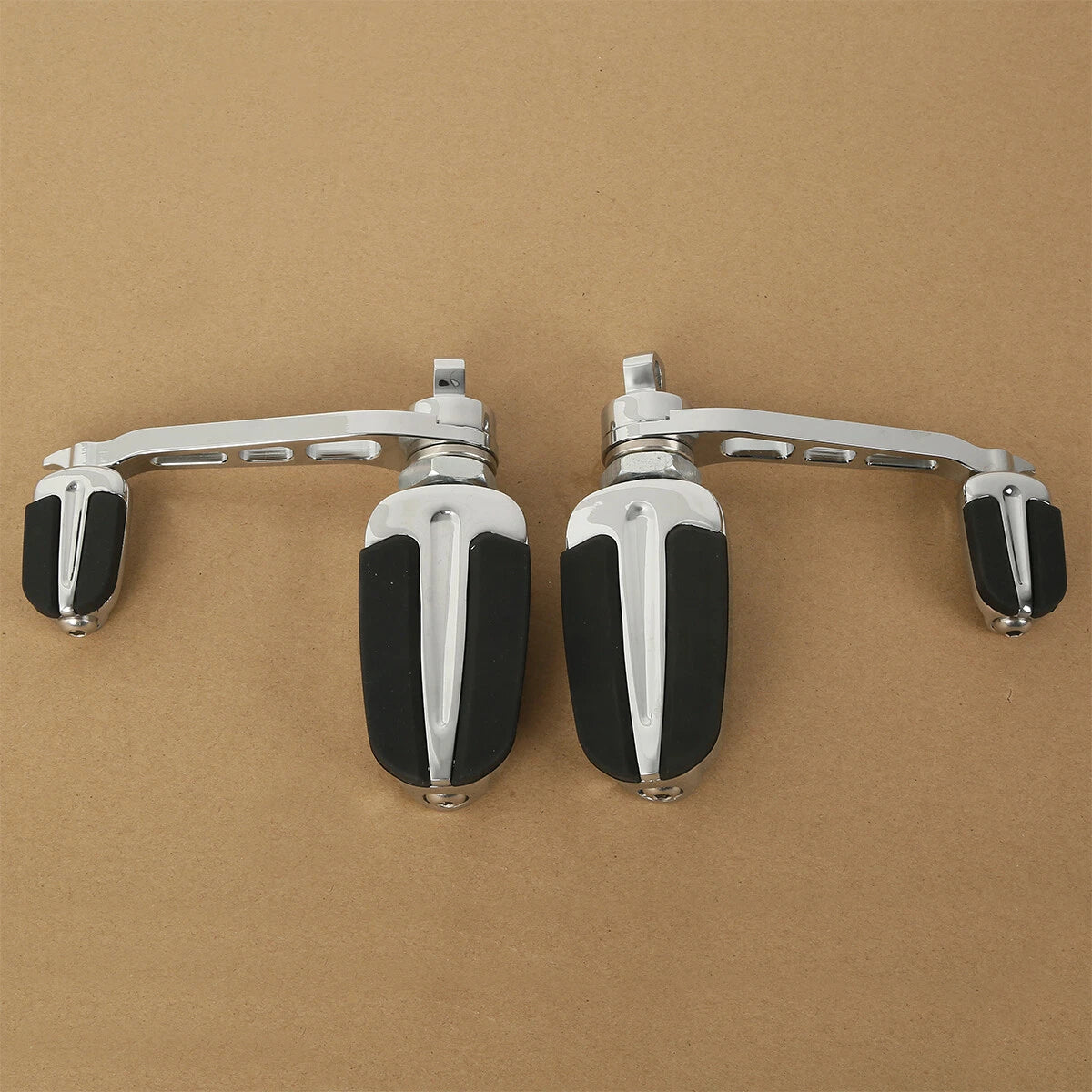 Footpegs Heel Rest for Harley Softail Sportster (Fits )