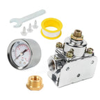 Fuel Pressure Regulator Gauge Kit for Holley Carburetor 12-804