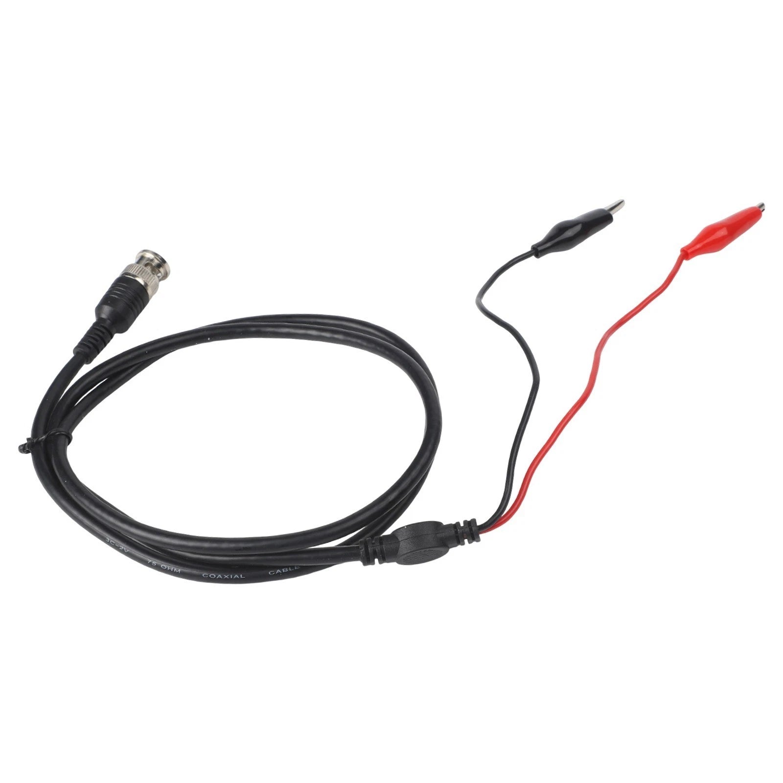 BNC Male to Dual Q9 Signal Test Line for Oscilloscope Connection