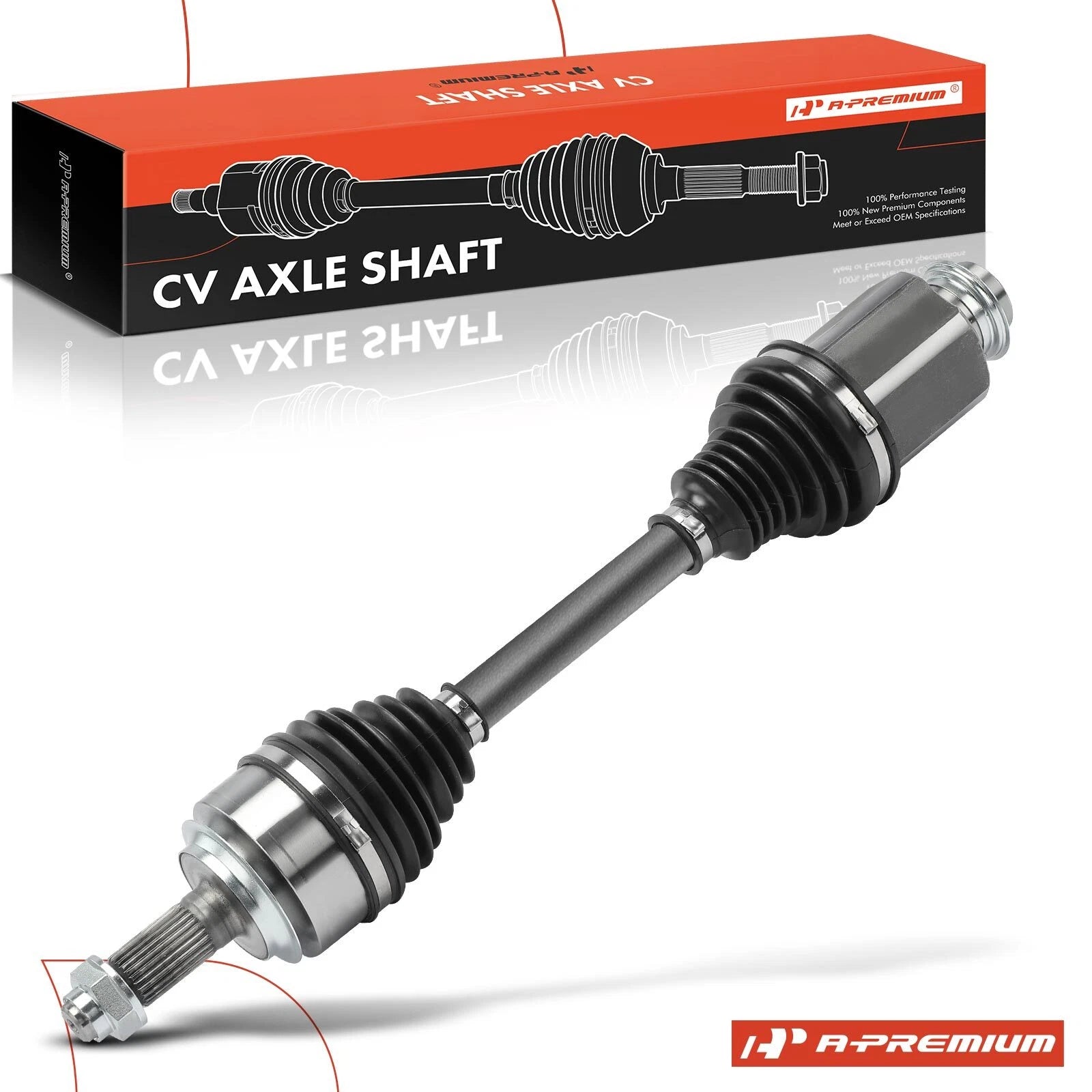 Front Passenger Side CV Axle Assembly for Honda Civic LX (2016–2020)