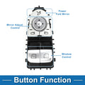 Front Driver Side Power Window Switch for Mercedes-Benz Metris (2017)