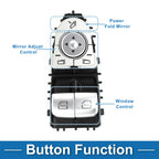 Front Driver Side Power Window Switch for Mercedes-Benz Metris (2017)