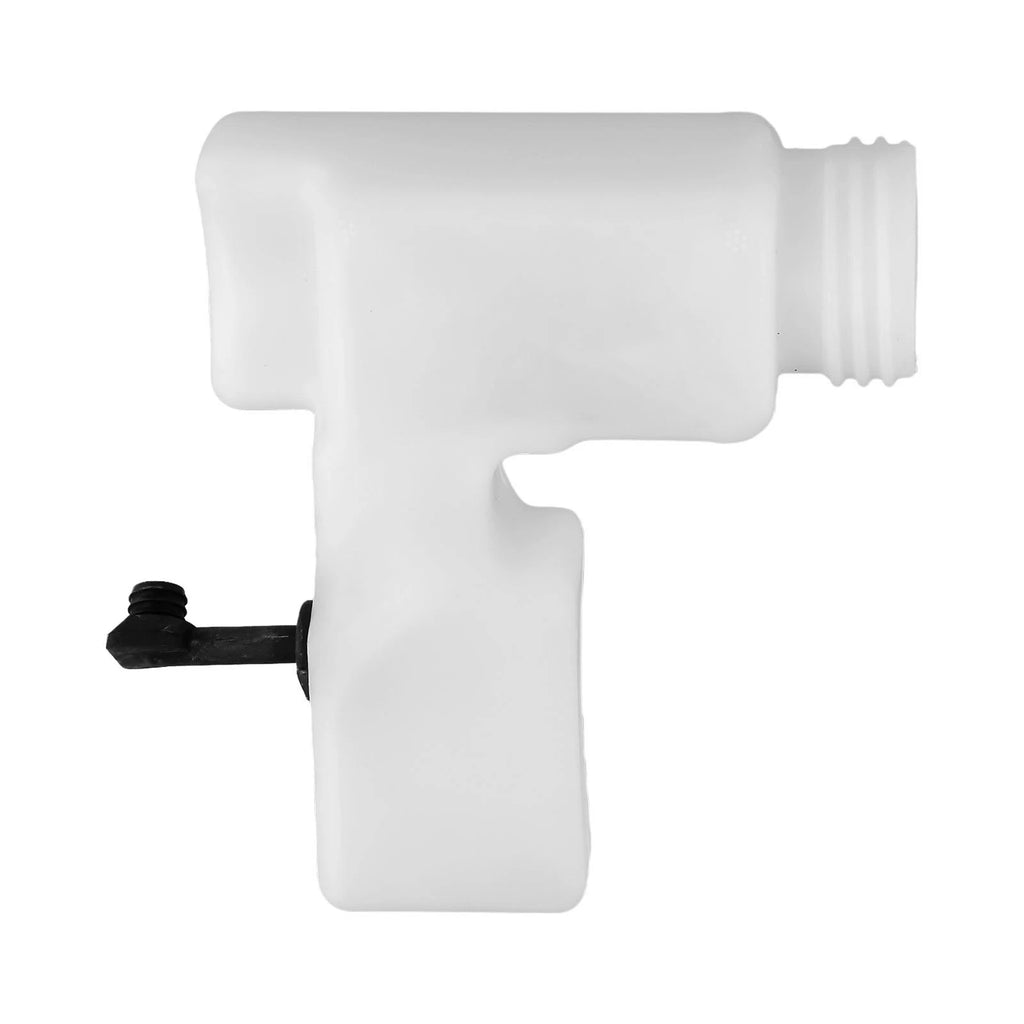 Oil Tank Fuel Tank Replacement for Outdoor Use (White & Black)