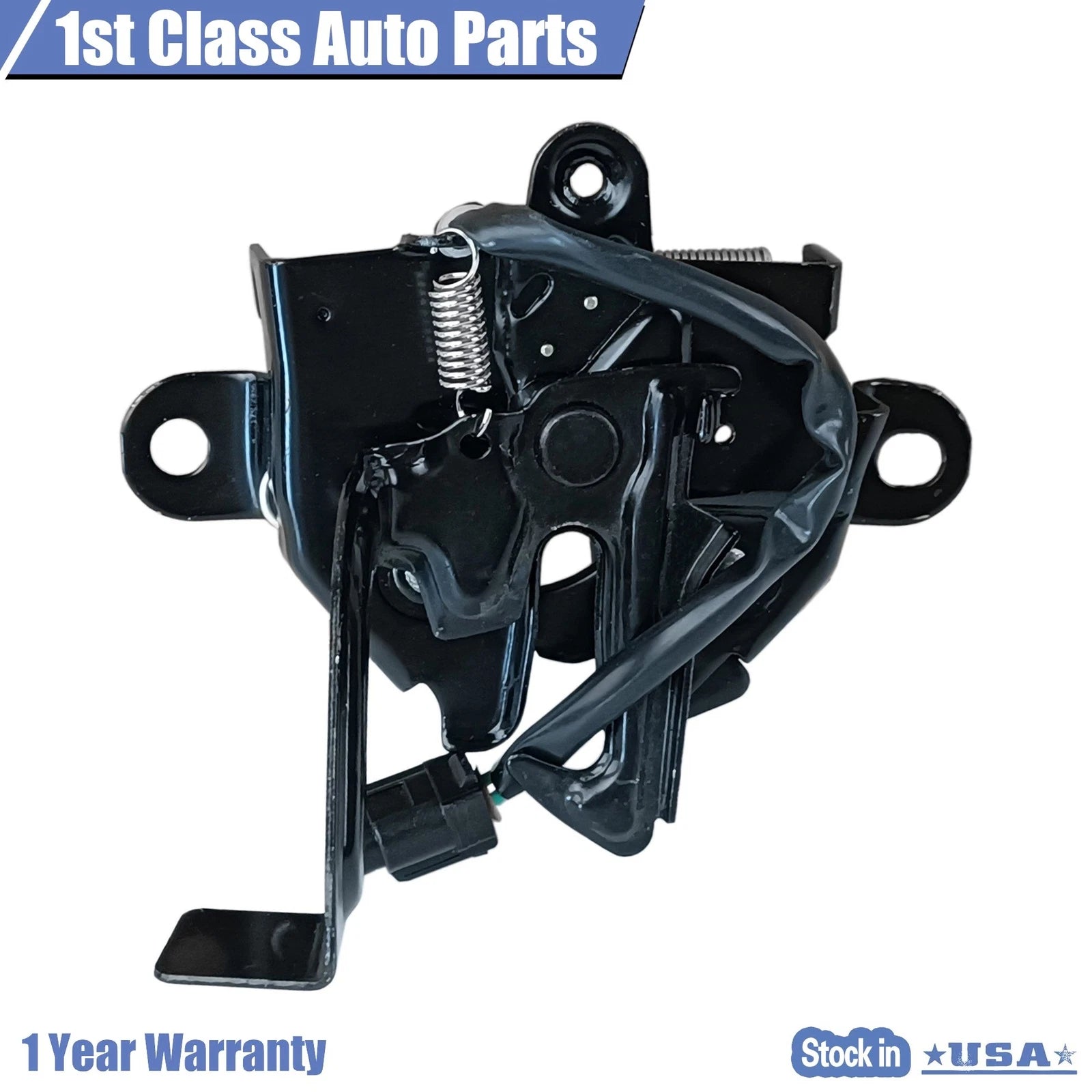 Hood Latch Lock Assembly for Lexus IS250 IS350 (2014–2015) LX1234126 5351053100