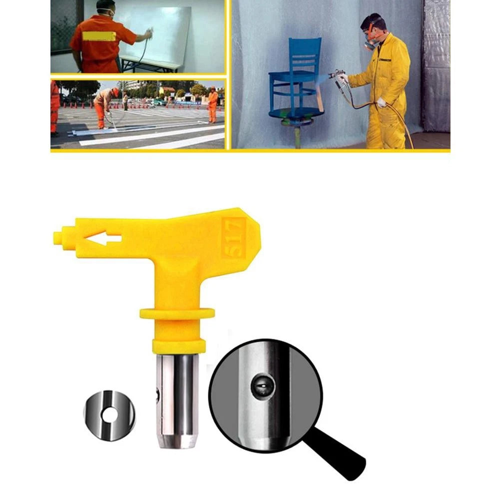 5 Series Airless Spray Tip Nozzle for Putty Coating Paint Sprayer (511-531)
