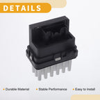 HVAC Blower Motor Resistor for Ford (2007–2010) No. 7G9T19E624AA