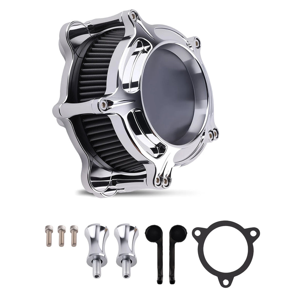 Air Cleaner Kit for Harley FLSTSE FXSBSE (2011–2014) Black Aluminum