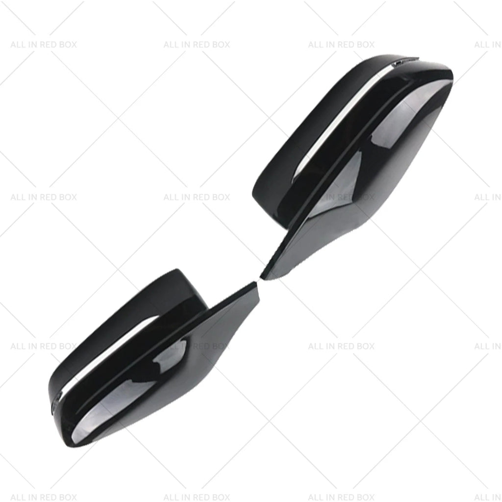 Gloss Black M Style Wing Mirror Cap Covers for BMW G20 G21 G22 G26 (2019–2023)