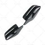 Gloss Black M Style Wing Mirror Cap Covers for BMW G20 G21 G22 G26 (2019–2023)