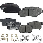 Ceramic Brake Pad Set for Honda Crosstour (2012–2015) AWD