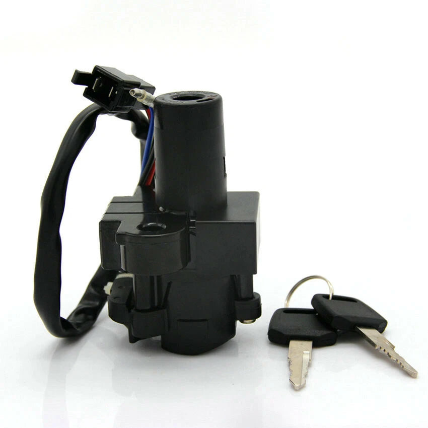 Ignition Key Switch Lock Set for Honda XLV600 NX500 VFR400 VFR750F RC36 RVF400 (1987–1998)