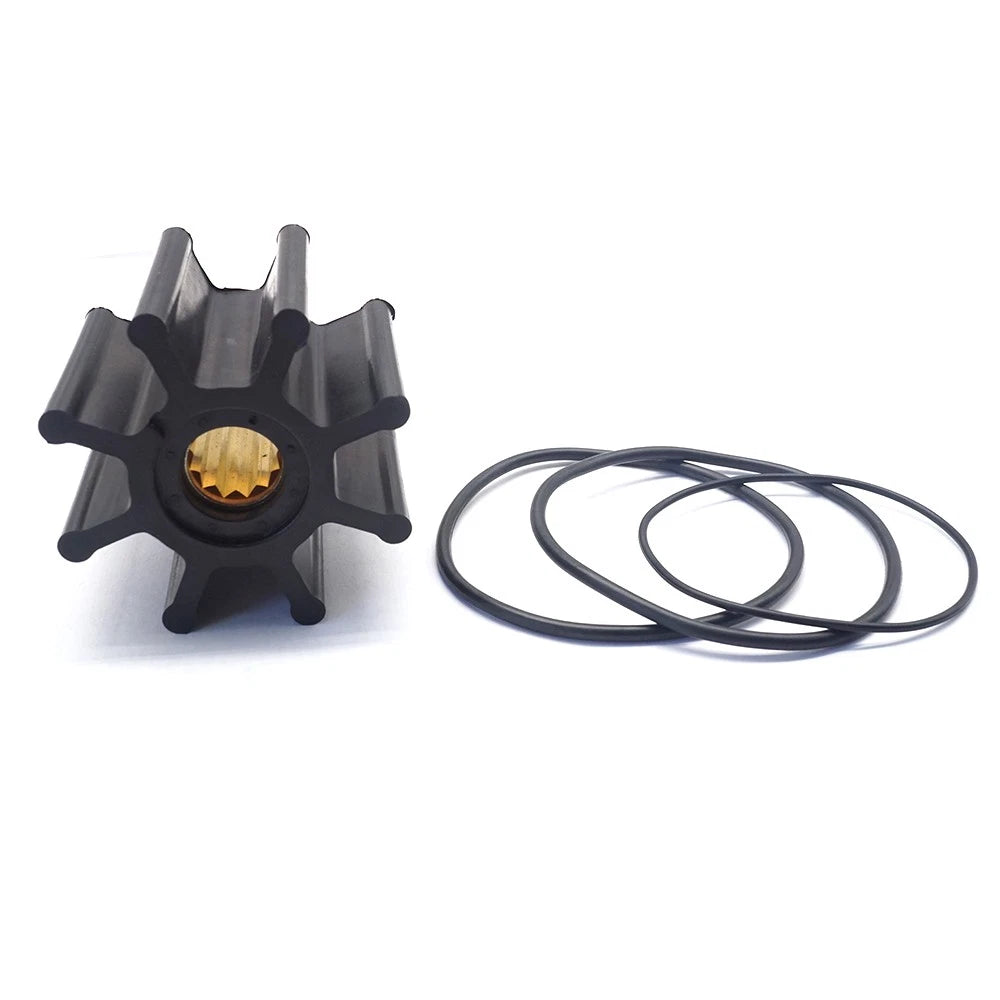 Yanmar Marine Impeller Set of 2 for 4LHA-DTE, 4LHA-DTZE (127610-42270, 24321-000700)