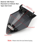 ABS Plastic Rear Seat Cowl Cover for BMW S1000RR K46 (2015–2018) Carbon
