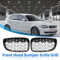 Front Hood Bumper Grille for BMW 128i 135i (2008–2013) No. 51137166439/51137166440
