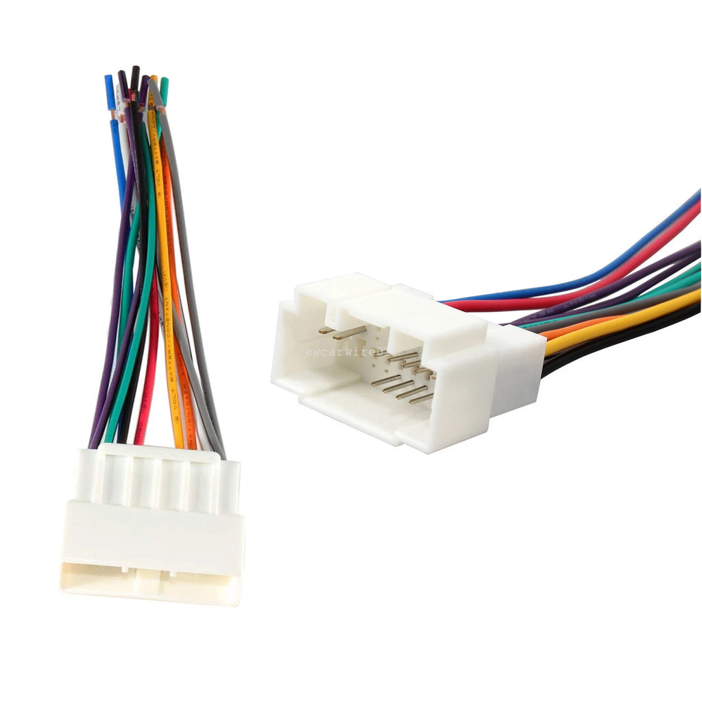Radio Install Wire Harness Adapter for Honda Accord S2000 (2003–2007)
