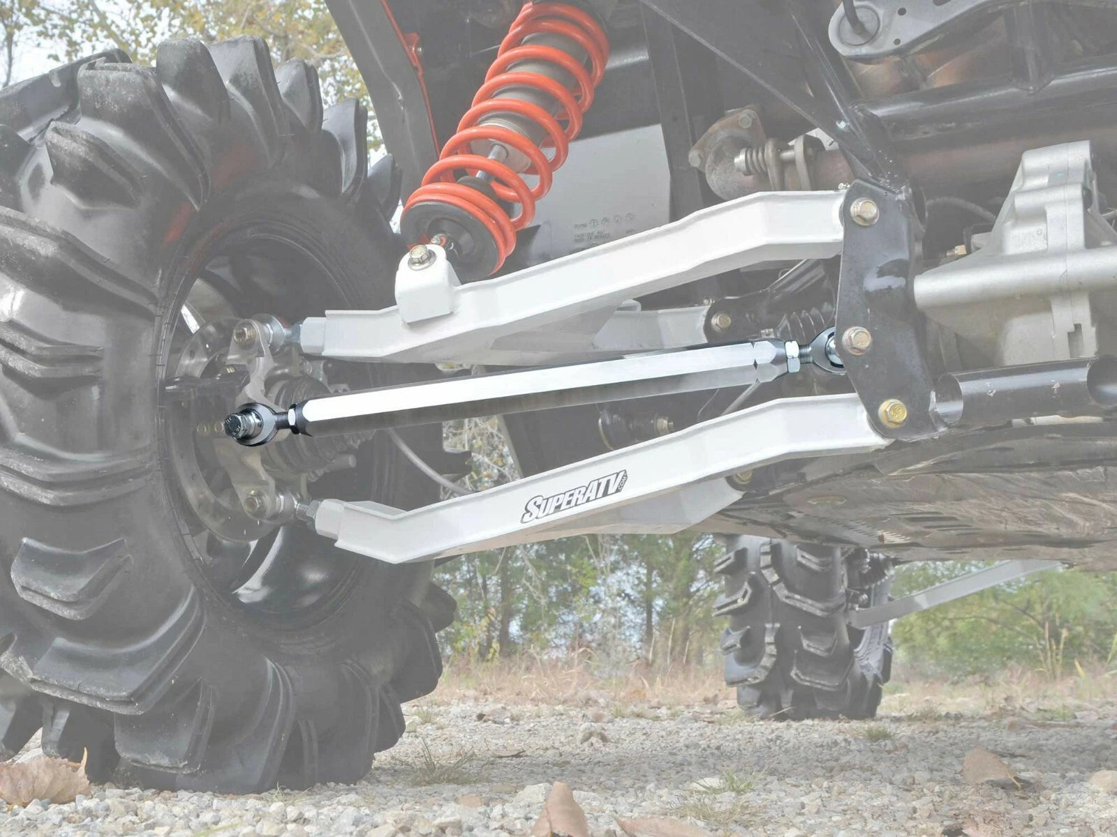 SuperATV Billet Aluminum Hex Radius Arms for Can-Am Maverick (2013–2023)