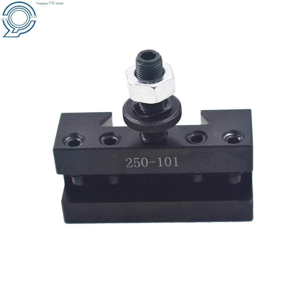 Set of 4 AXA #1 250-101 Quick Change Tool Post for Lathe Turning & Facing