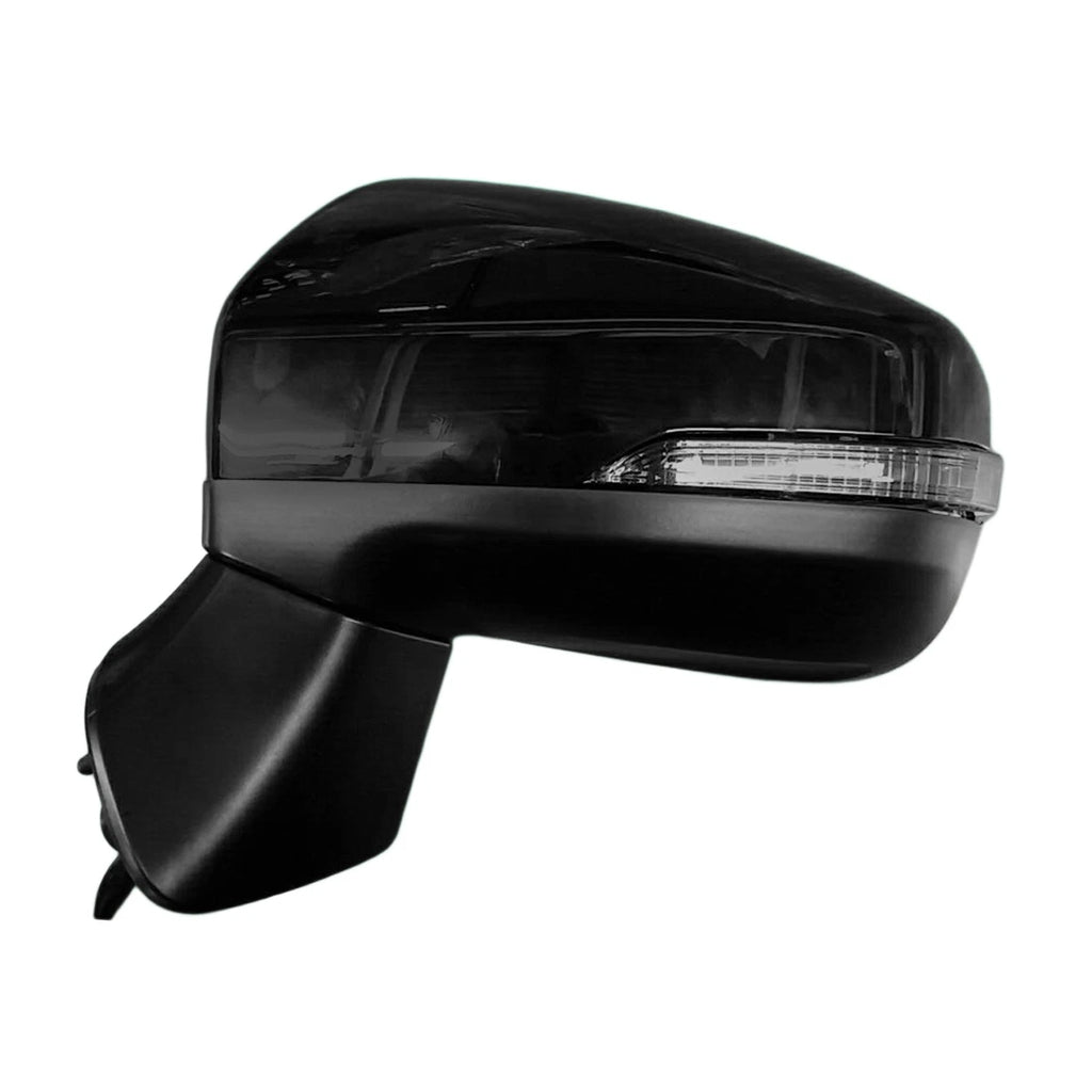 Replacement Ready to Paint Driver Power Door Mirror for Toyota Corolla (2011–2020)