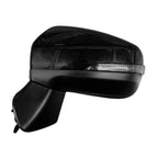 Replacement Ready to Paint Driver Power Door Mirror for Toyota Corolla (2011–2020)