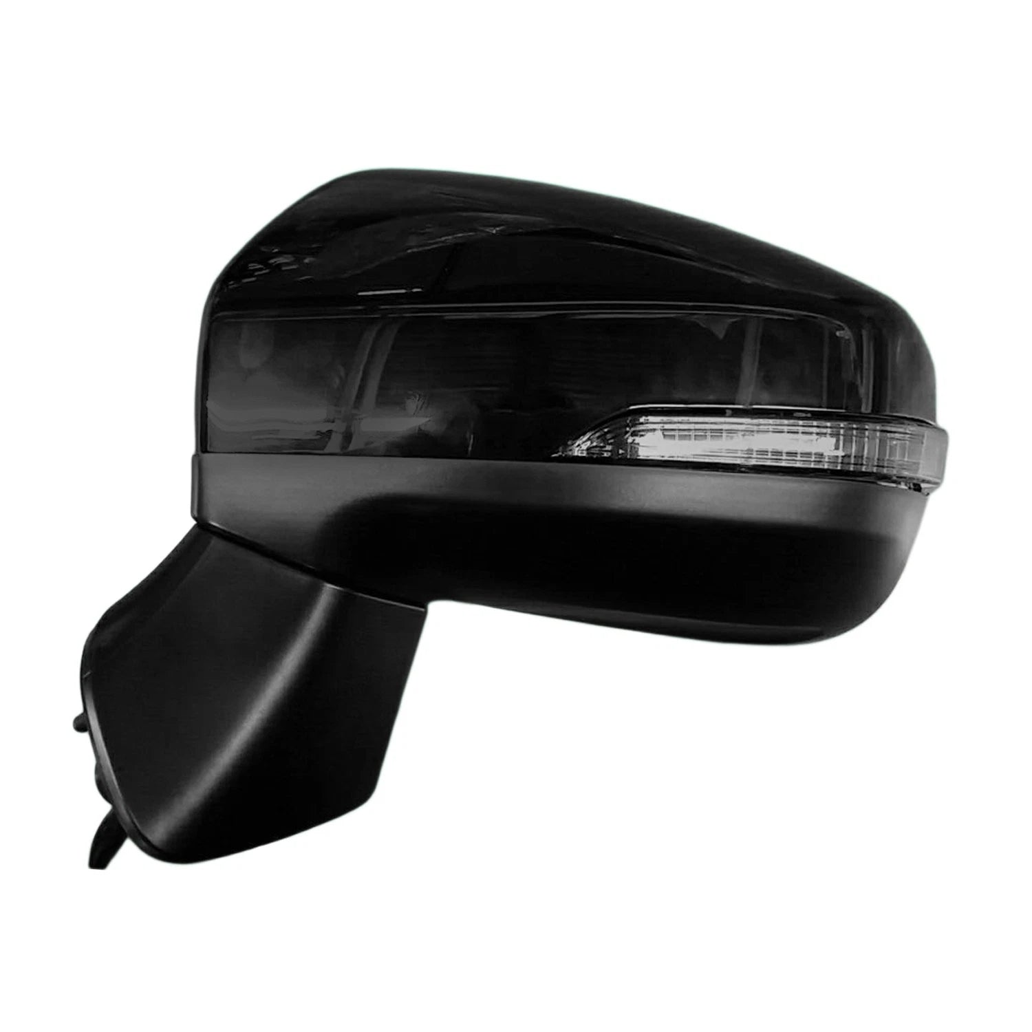 Replacement Ready to Paint Driver Power Door Mirror for Toyota Corolla (2011–2020)