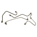 Set of 4 Fuel Injector Line Pipes for Landini (Replaces 135343025)