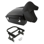 Chopped Trunk Backrest Mount Rack for Harley Road King (1997–2008)