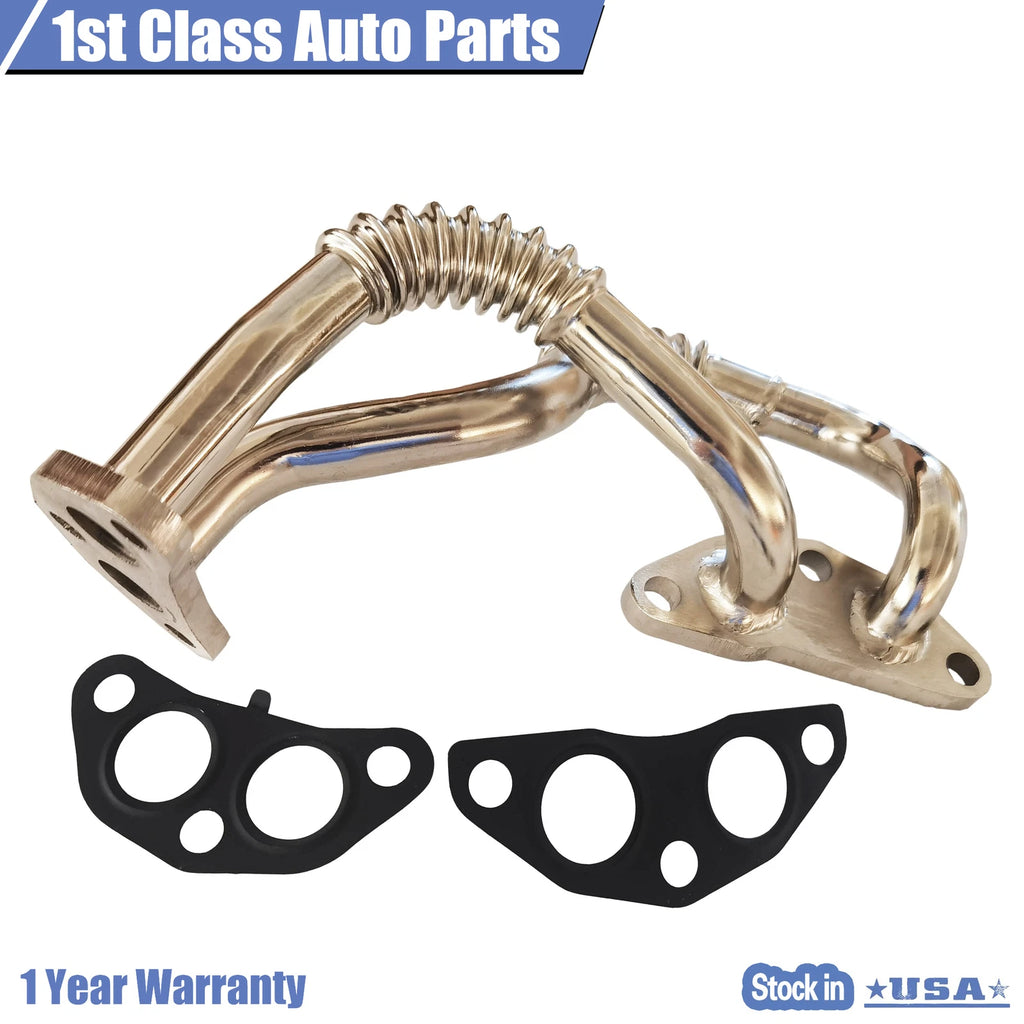 Engine Oil Cooler Pipe w/ Gasket for Toyota Highlander Sienna Venza (2007–2019)