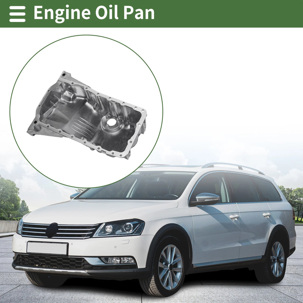 1 Pc Engine Oil Pan No.06B103603P for Volkswagen Passat 