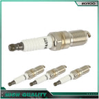 Set of 4 Iridium Spark Plugs for Ford Focus 2.3L (2003–2007), Escape 2.3L (2005)