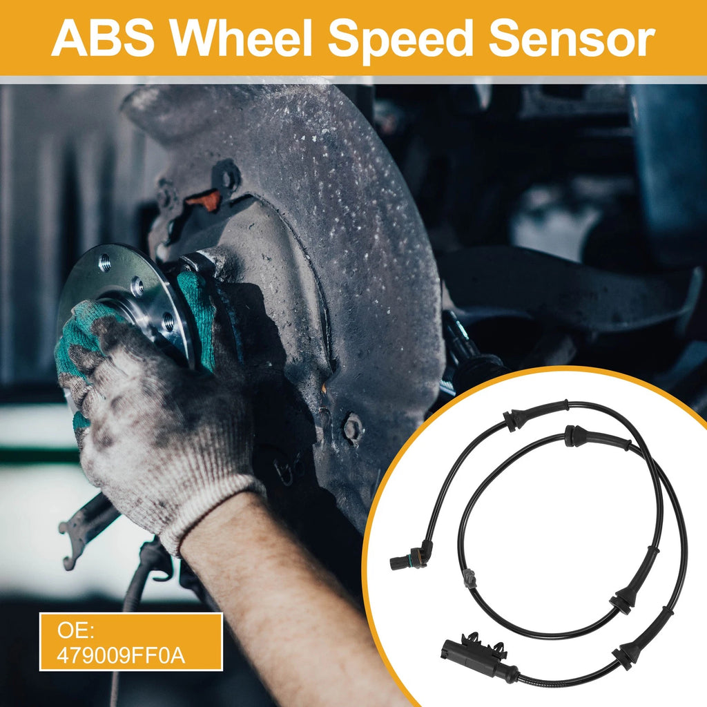 ABS Wheel Speed Sensor No. 479009FF0A for Nissan Armada (2012–2015) Rear Left Right