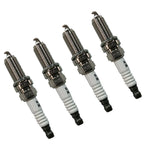 Set of 4 Double Iridium Spark Plugs for Toyota Camry RAV4 Corolla Highlander