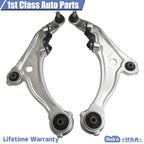 Front Suspension Lower Control Arms with Ball Joints for Nissan Maxima (2009–2014)
