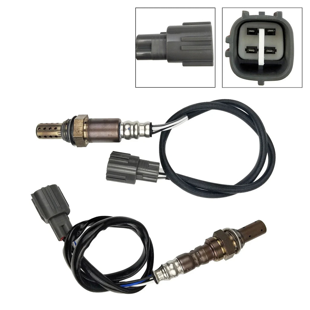 2 x O2 Oxygen Sensor Upper & Under for Subaru Outback 3.0L (2000–2004)
