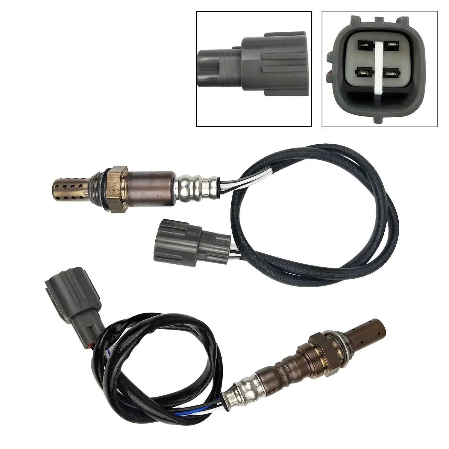 2 x O2 Oxygen Sensor Upper & Under for Subaru Outback 3.0L (2000–2004)